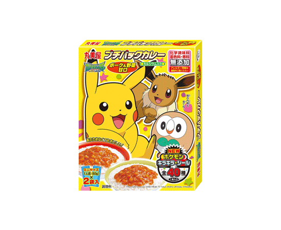 MARUMIYA POKEMON INSTANT CURRY - PORK AND VEGETABLE FLAVOUR (120G)