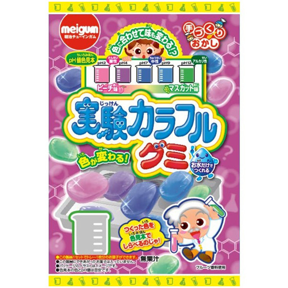 Meiji Colourful Gummi DIY - 20g
