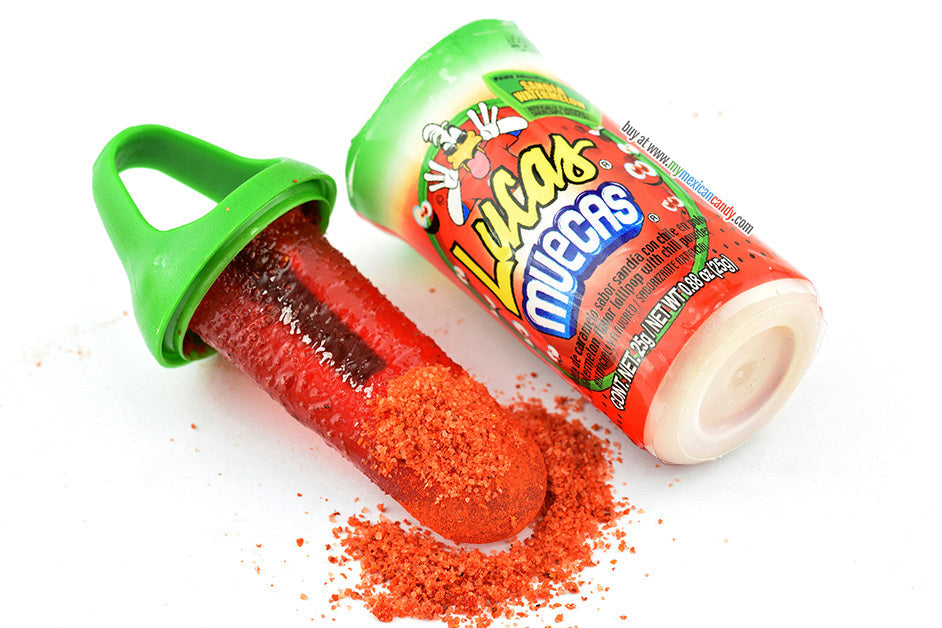 Lucas Muecas Watermelon & Chilli Mexican Lollipop - 24g