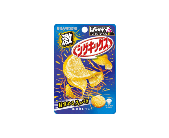 Mikakuto Shigekix Extreme Sour Lemon Gummy - 20g