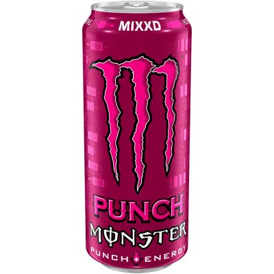 Monster Energy Juiced Mixxd Punch - 16.9fl.oz (500ml)
