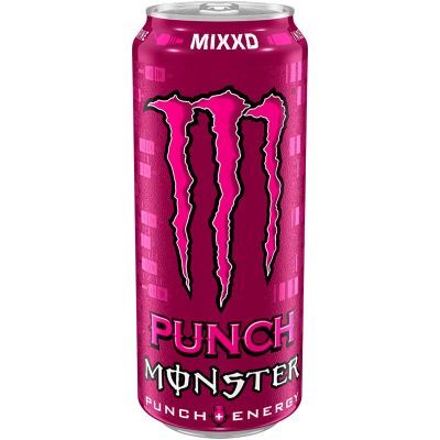 Monster Energy Juiced Mixxd Punch - 16.9fl.oz (500ml) – Poppin Candy