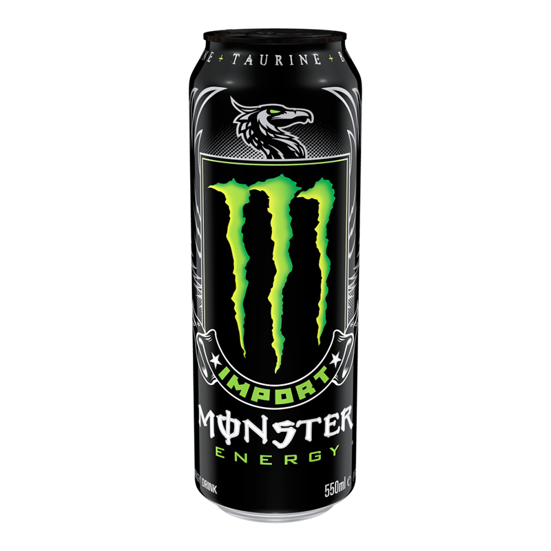 Monster Energy Import 18.6oz (550ml)