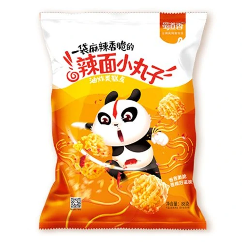 Shudaoxiang Noodle Balls Hot And Spicy Flavour 88g