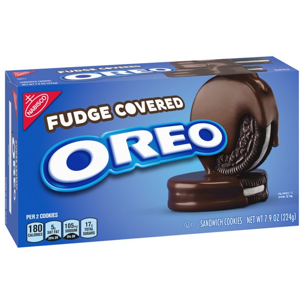 Oreo Fudge Covered - 7.86oz  (223g)