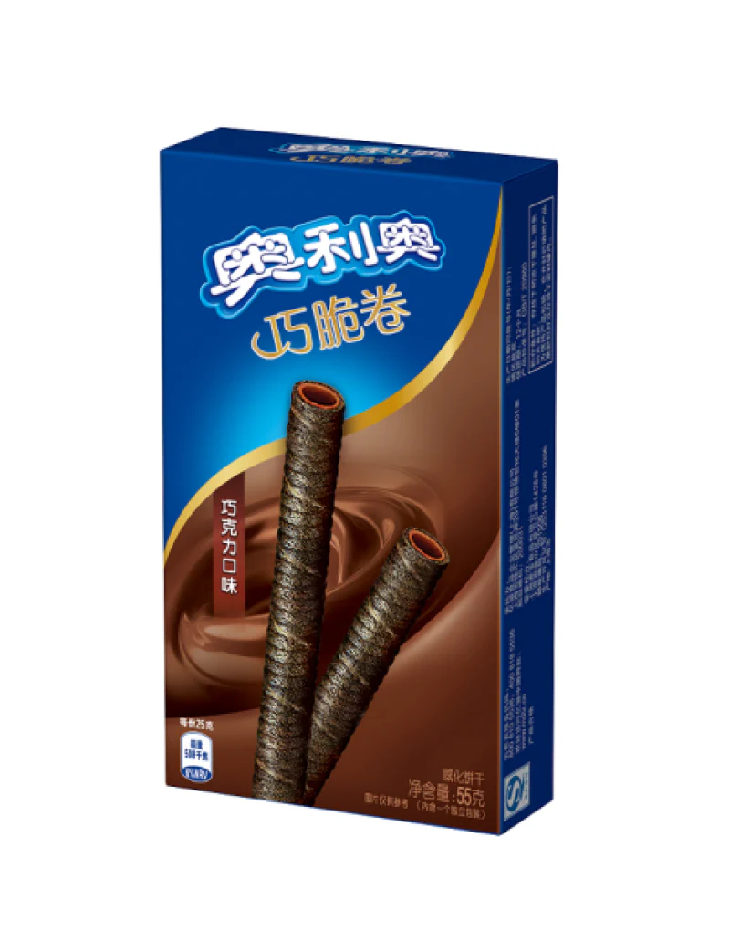 Oreo Chocolate Wafer Rolls (China) - 55g