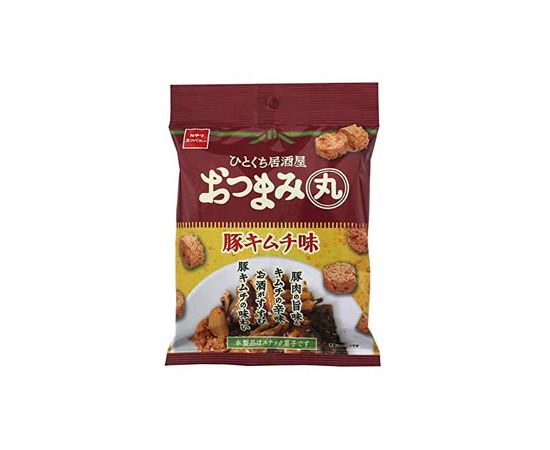 Oyatsu - Izakaya Otsumami Pork & Kimchi Flavour Ramen Snack - 50g
