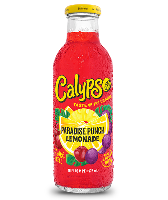Calypso Paradise Punch Lemonade - 16fl.oz (473ml)