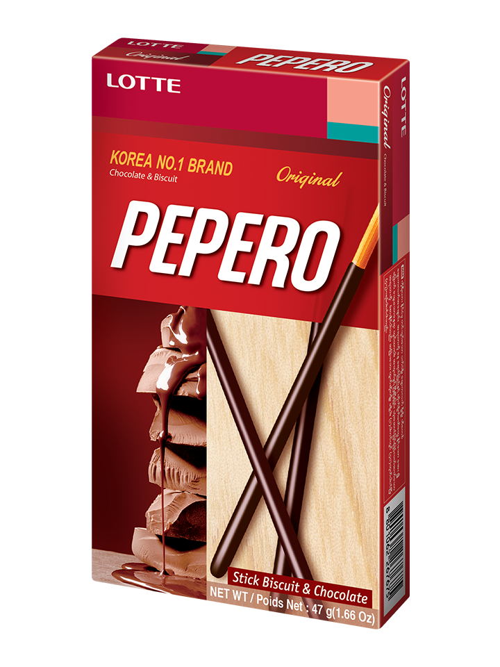 Pepero Stick Biscuit Original - 47g
