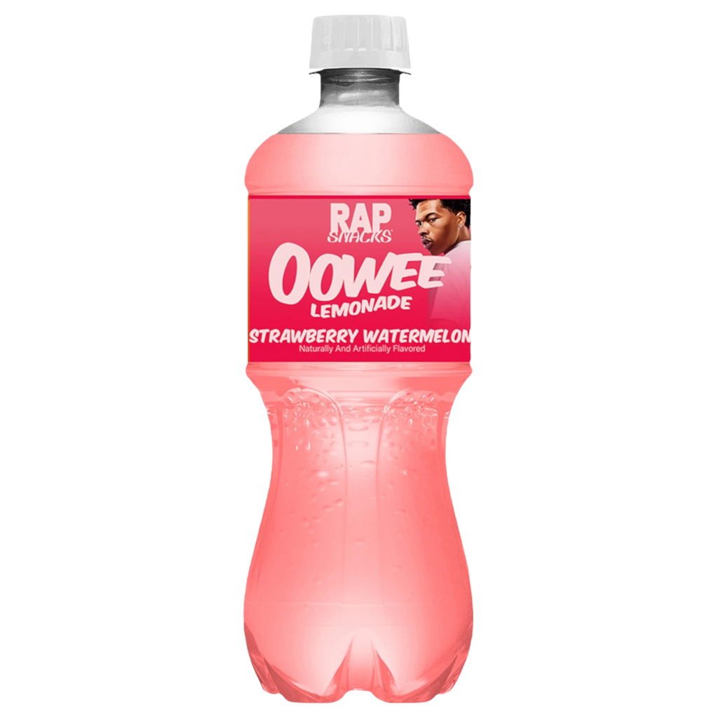 Rap Snacks Oowee Lemonade Strawberry Watermelon Lemonade Lil Baby - Best Before (16/09/22)
