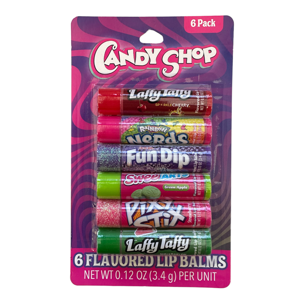 Taste Beauty Lip Balm Candy Shop Pack - 6 Pack (0.72oz/20.4g) | Poppin ...