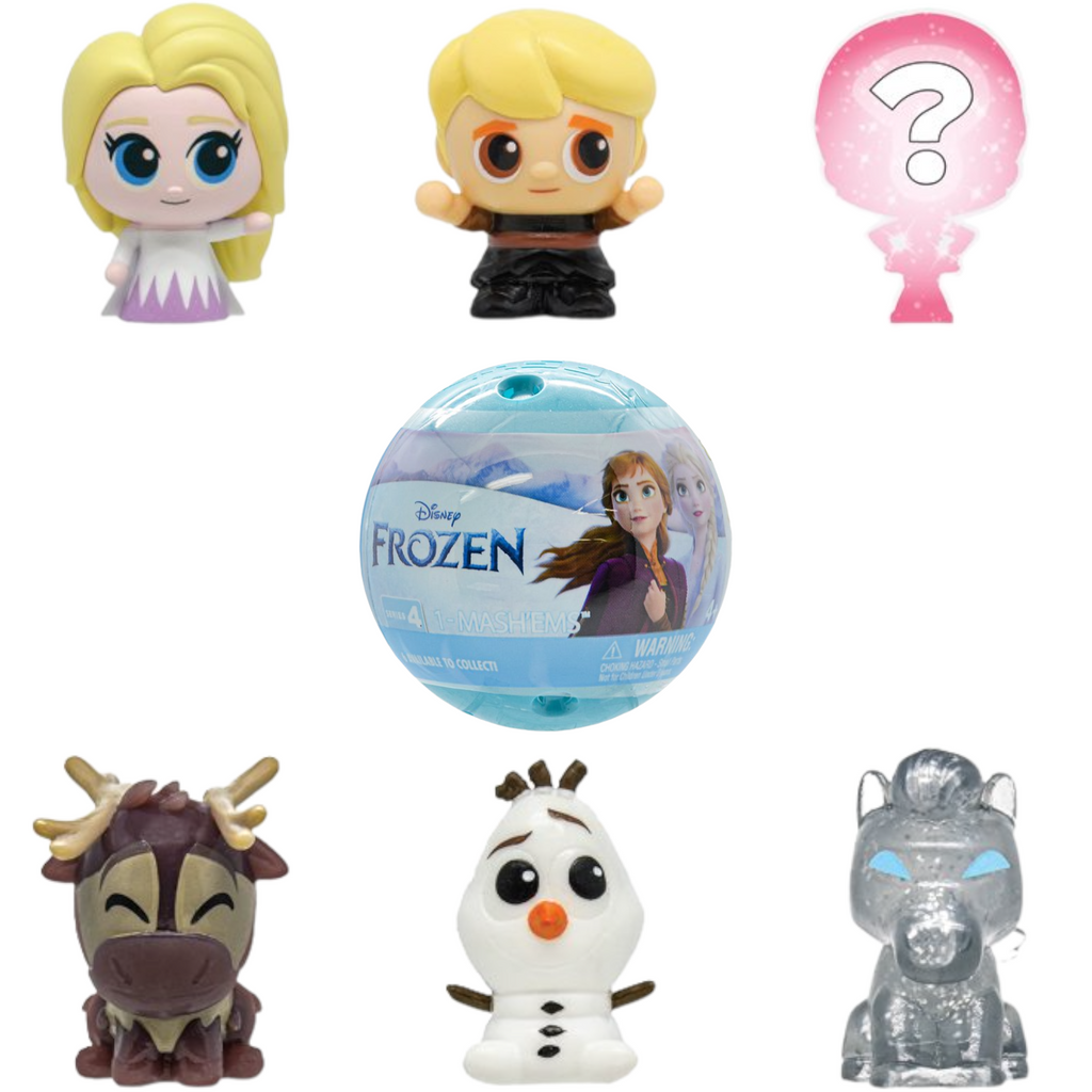 Frozen Mash'ems Squishy Surprise Characters - Series 4