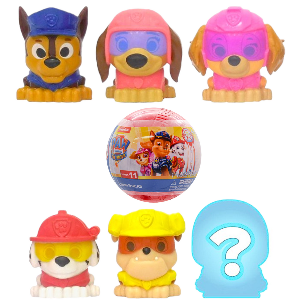 Paw Patrol Mash'ems Squishy Surprise Characters - Series 12