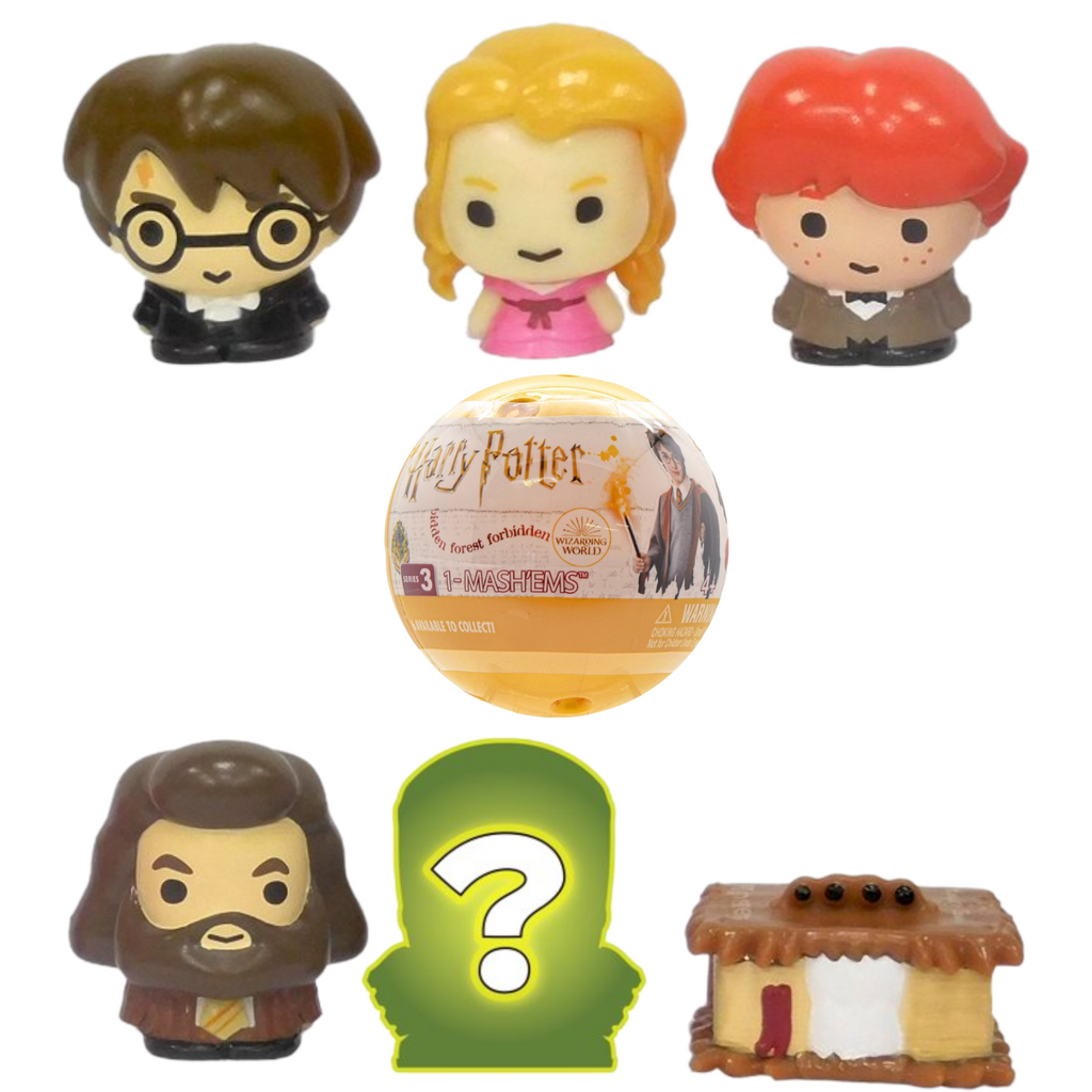 Harry Potter Mash'ems Squishy Surprise Characters - Series 3