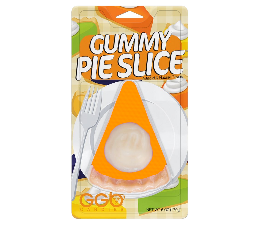 Giant Gummy Pie Slice - Pumpkin