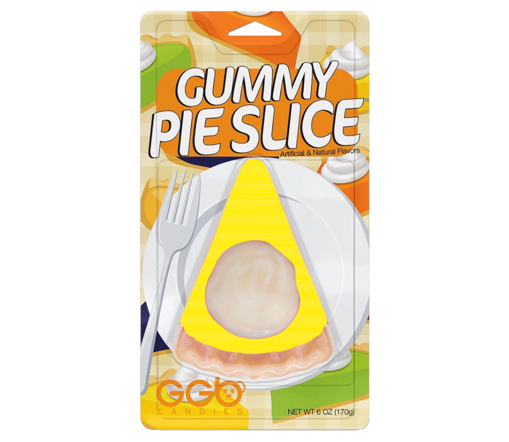 Giant Gummy Pie Slice - Lemon