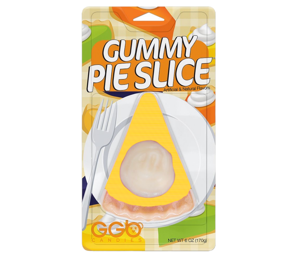 Giant Gummy Pie Slice - Apple