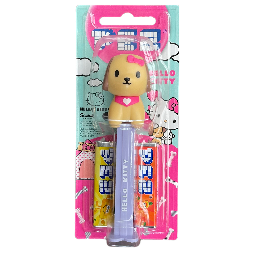 PEZ Hello Kitty Dispenser (Poly Pack) + 2 PEZ Tablet Packs - 0.58oz (16.4g)