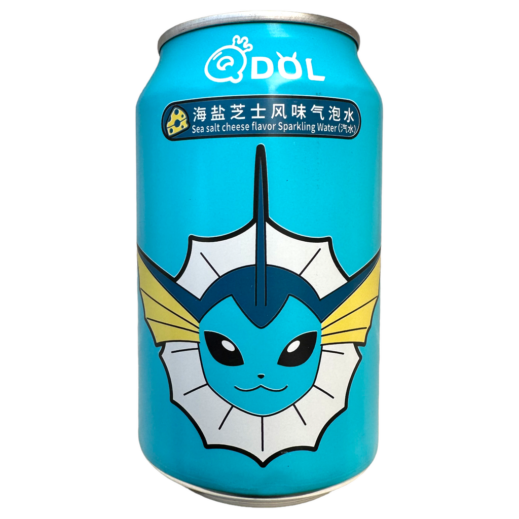 QDOL Pokemon Sea Salt Cheese Flavour Sparkling Water - 11.1fl.oz (330ml)