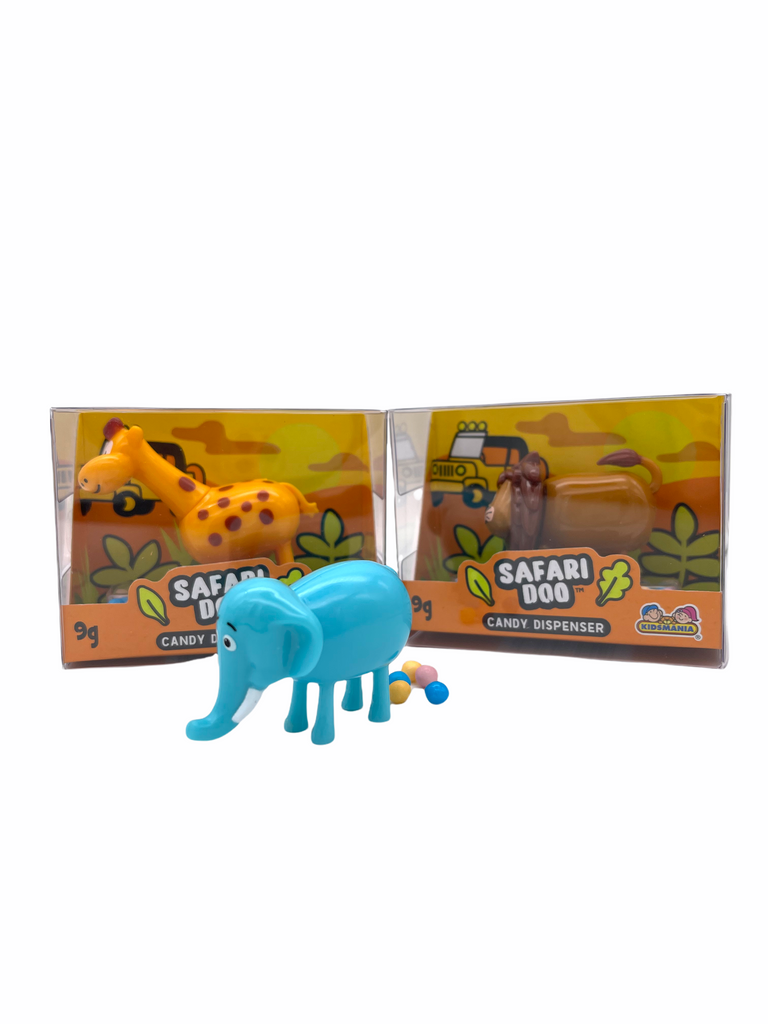 Safari Doo - Candy with Animal Dispenser