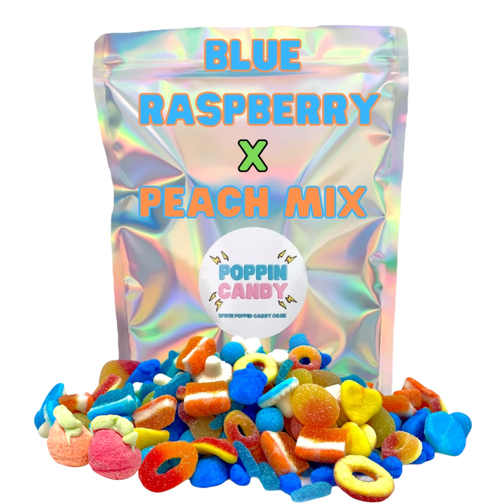 Blue Raspberry X Peach Mix