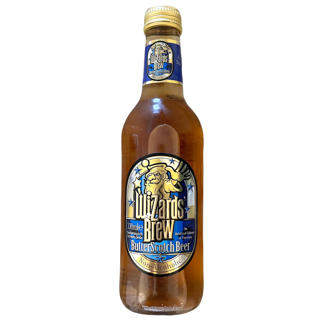 Wizards' Brew Butterscotch Beer Soda - 330ml