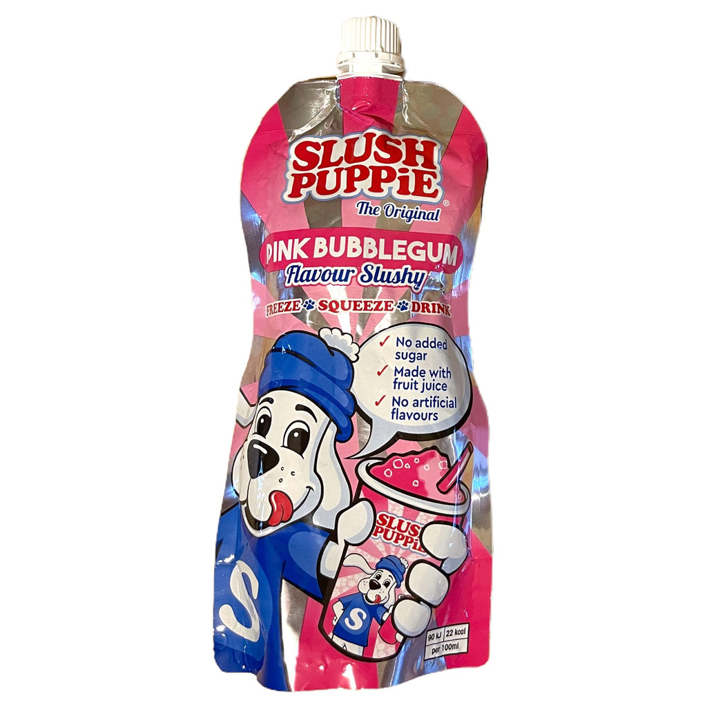Slush Puppie Pink Bubblegum Freeze Pouch - 250ml