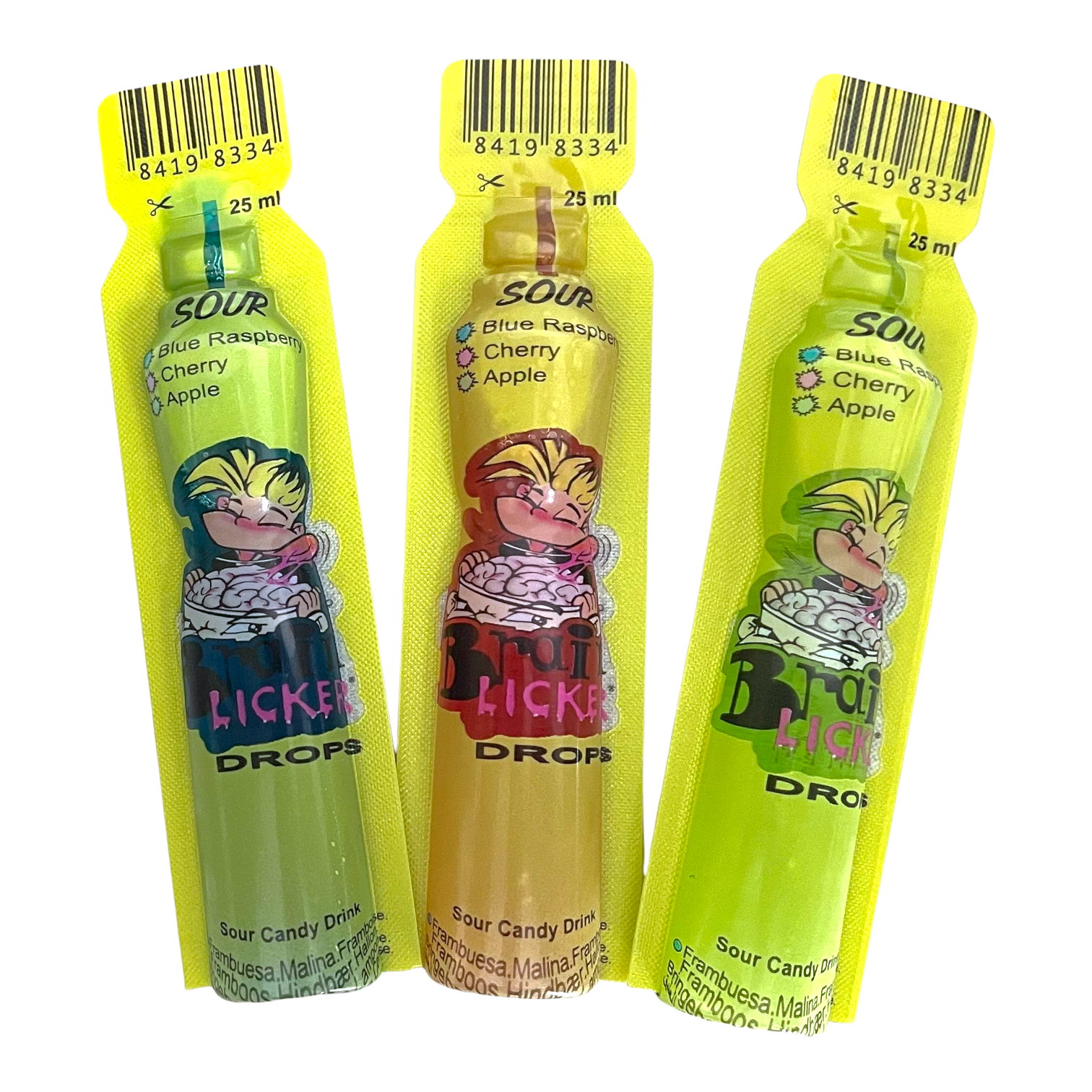 Brain Licker Drops 25ml