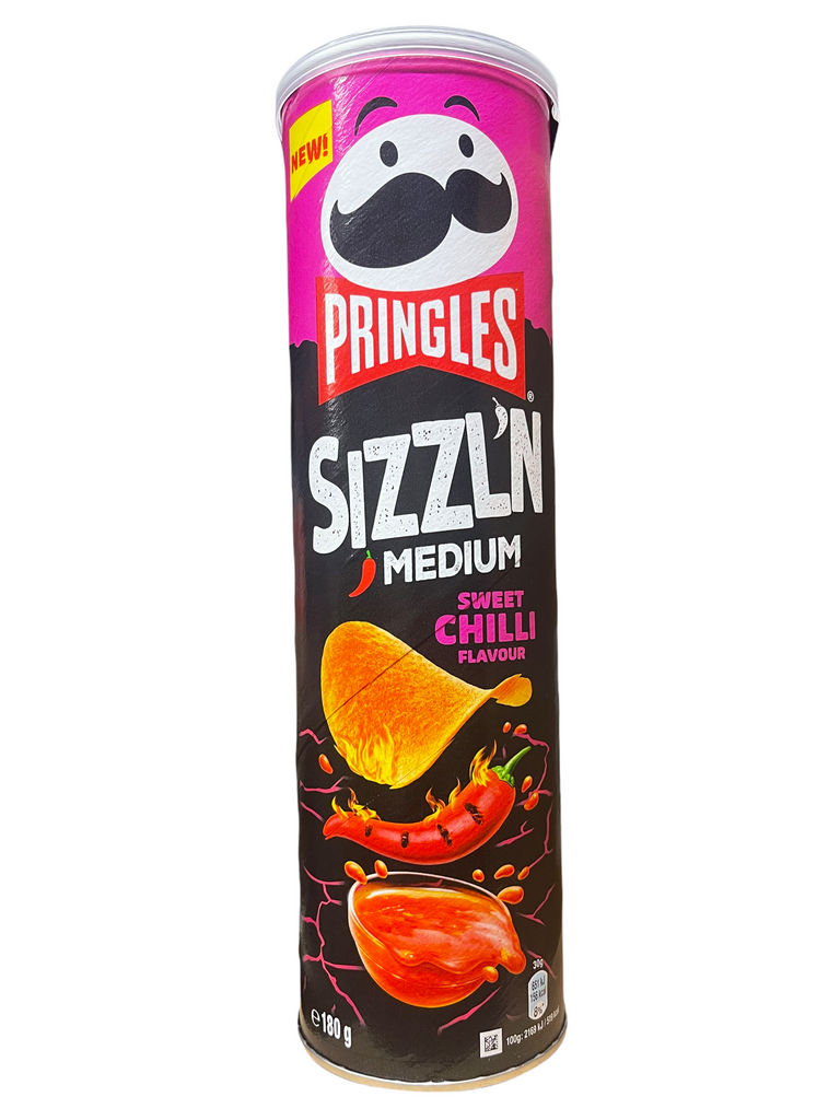 Pringles Sizzl'n Sweet Chilli Crisps - 180G