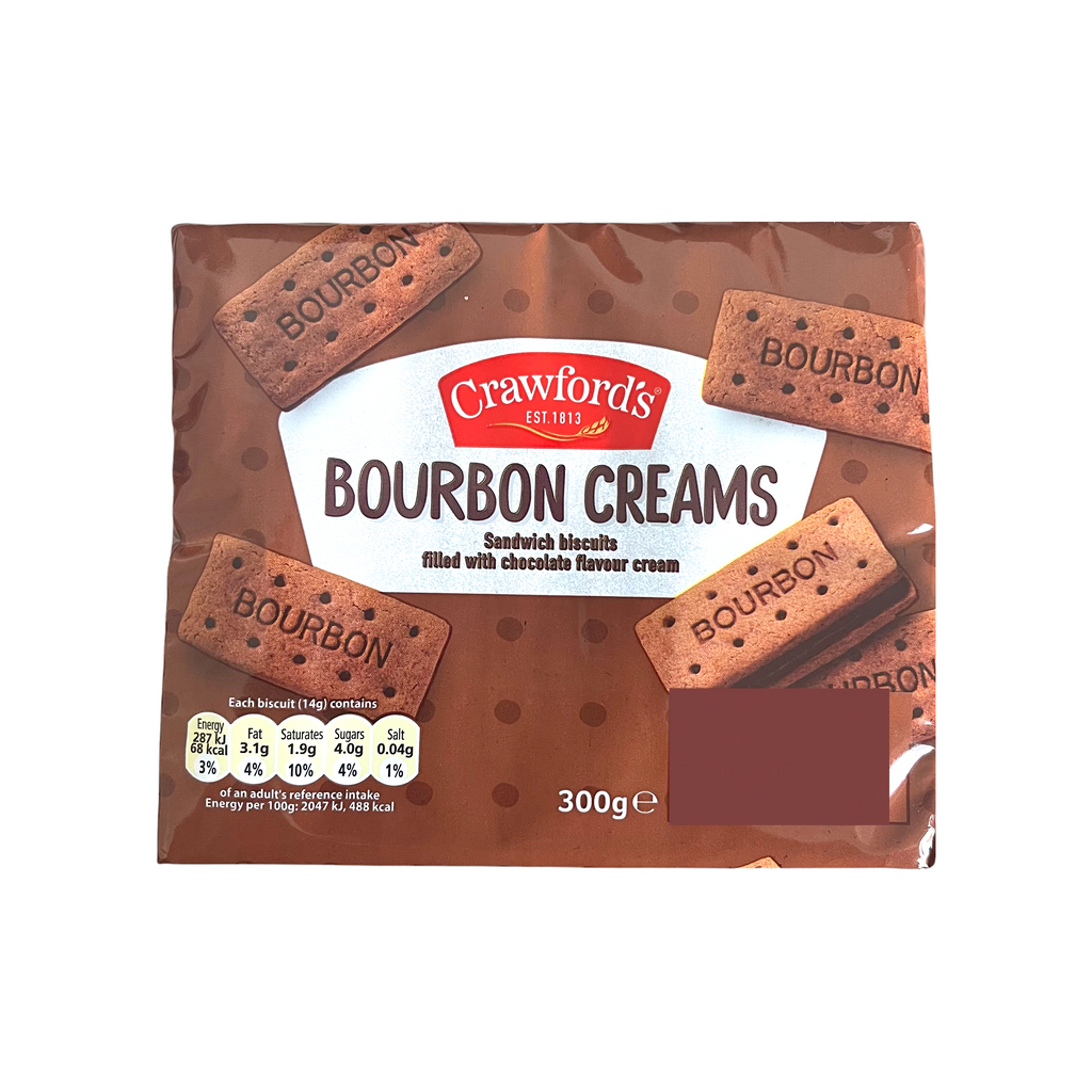 Crawford's Bourbon Creams Biscuits 300g