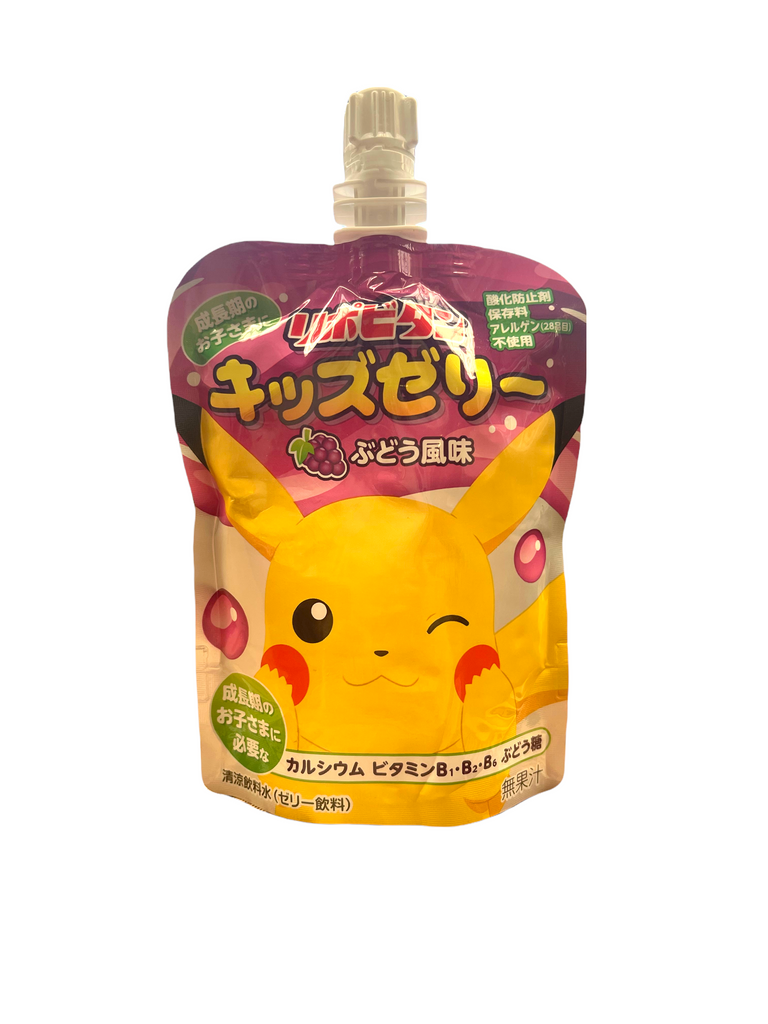 Pokemon Lipovitan Jelly Drink 125g