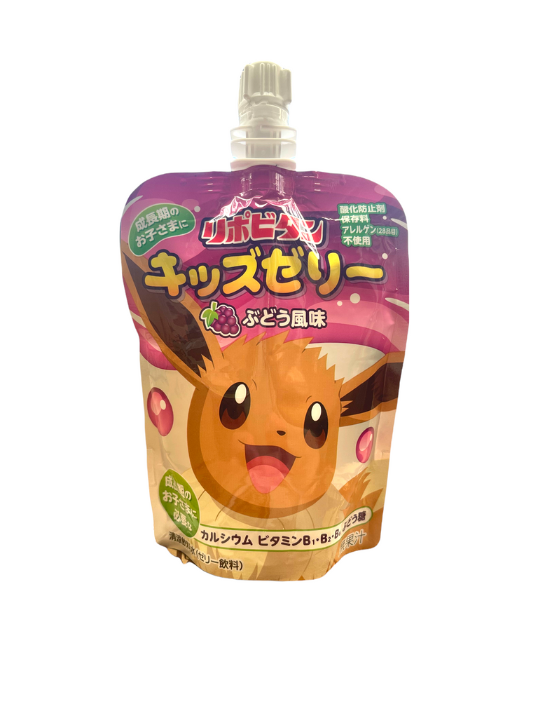 Pokemon Lipovitan Jelly Drink 125g