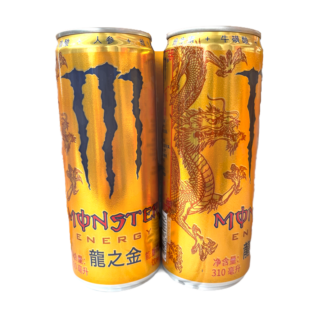 Monster Energy Golden Dragon (China) - 10.5fl.oz (310ml)