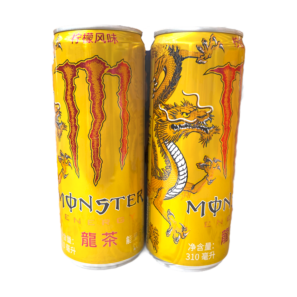 Monster Energy Dragon Lemon Tea - 310ml