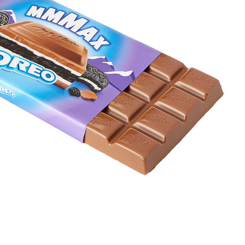 Milka Mmmax Oreo Chocolate Bar - 10.6oz (300g)