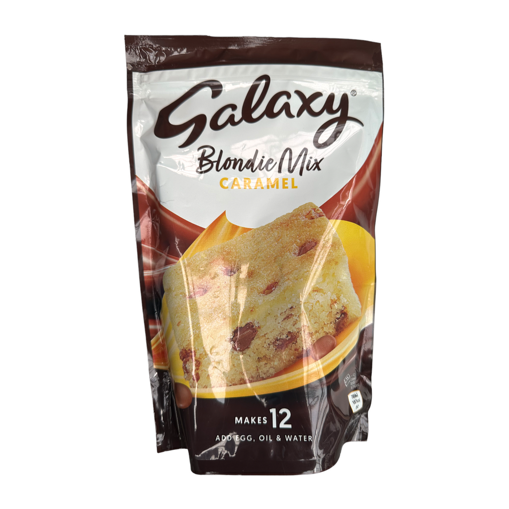 Galaxy Caramel Blondie Mix 360g