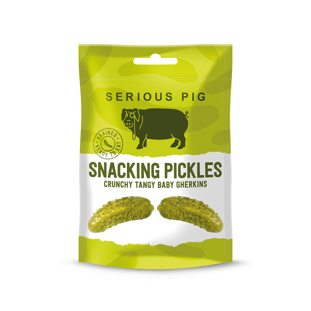 Serious Pig Snacking Pickles 40g