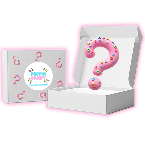 Pink Mystery Boxes