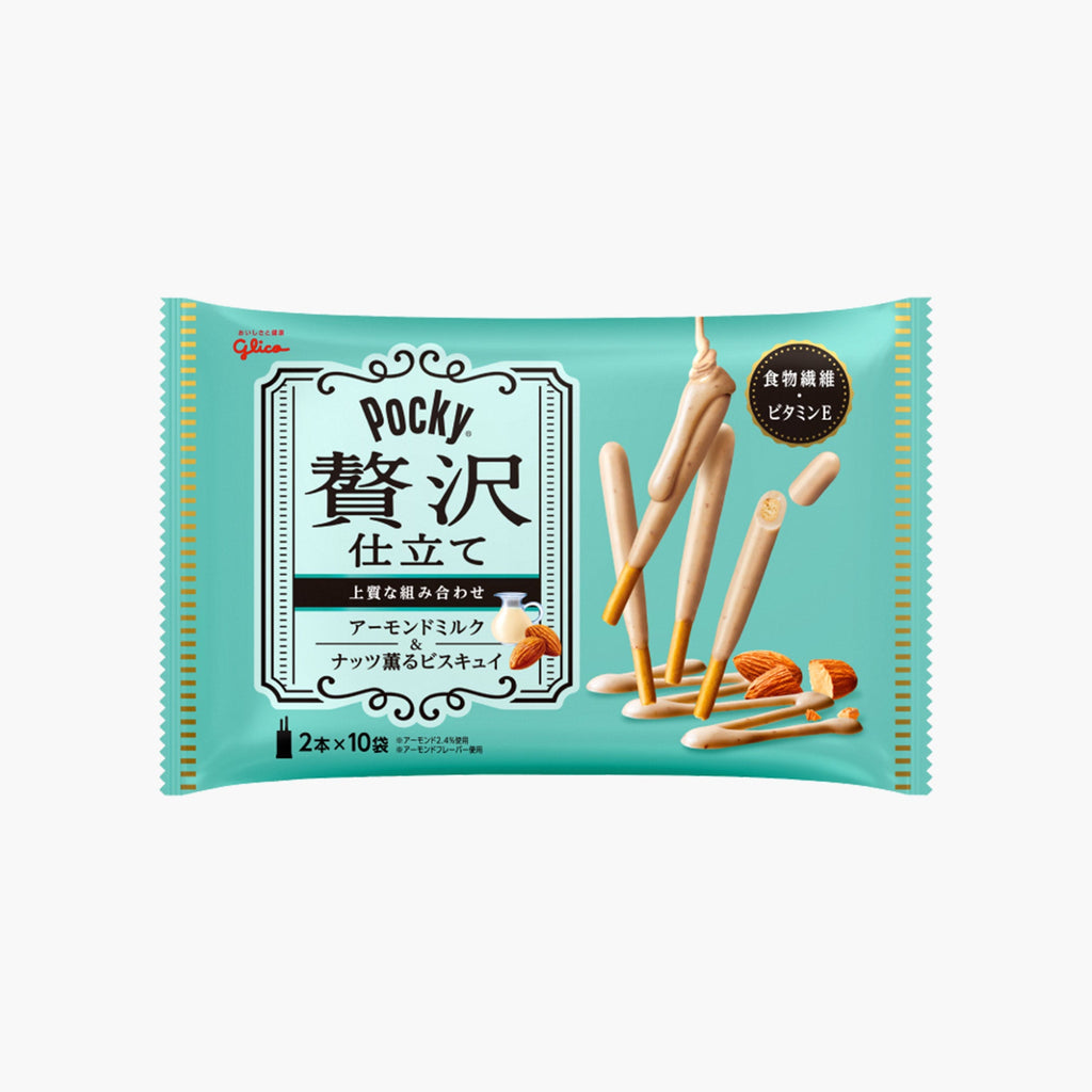 Pocky – Zeitaku Almond Milk - 120g