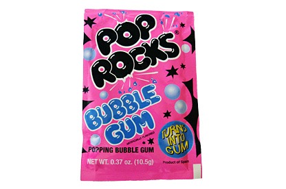 Pop Rocks Bubble Gum - 0.3oz (9g)
