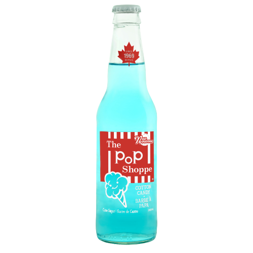 The Pop Shoppe Cotton Candy - 355ml