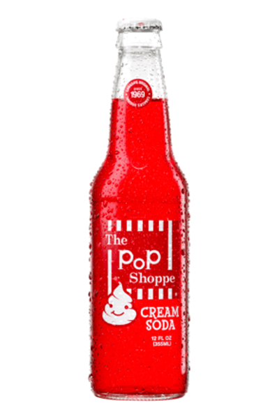 The Pop Shoppe Cream Soda - 355ml