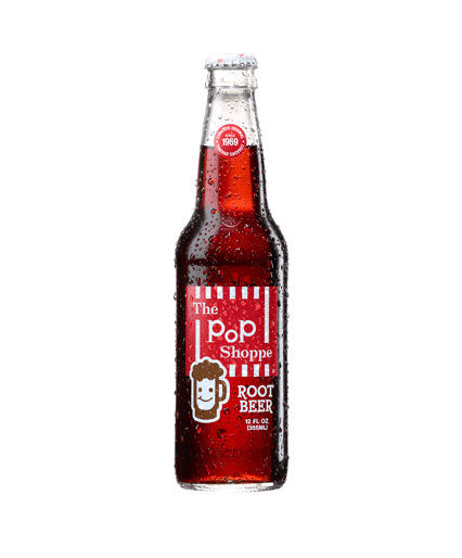 The Pop Shoppe Root Beer - 355ml