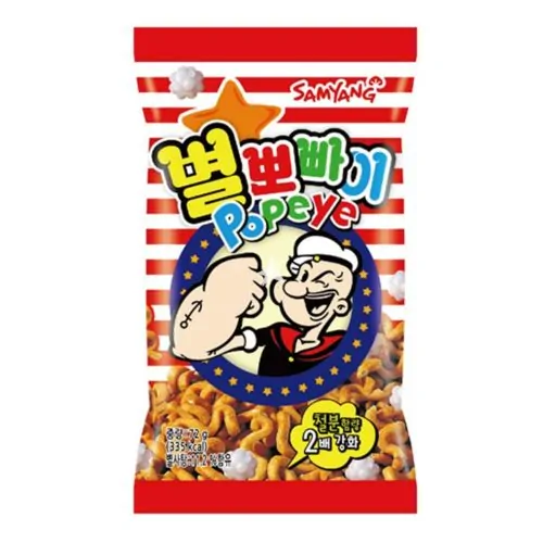 Samyang Star Popeye Snack - 72g