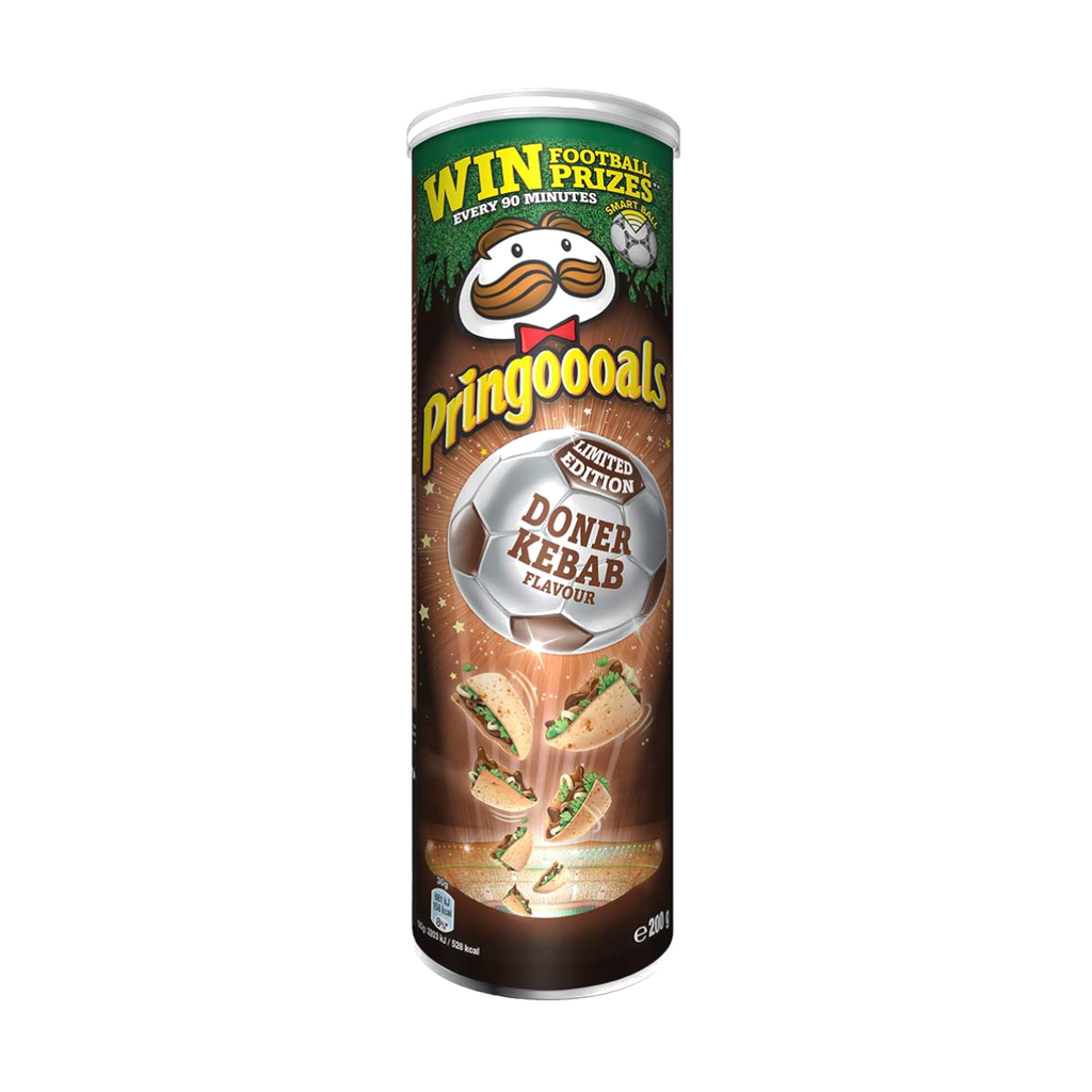 Pringles Limited Edition Doner Kebab Flavour Crisps - 200g