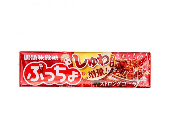 UHA Puccho Cola Chewy Candy - 1.76oz (50g)