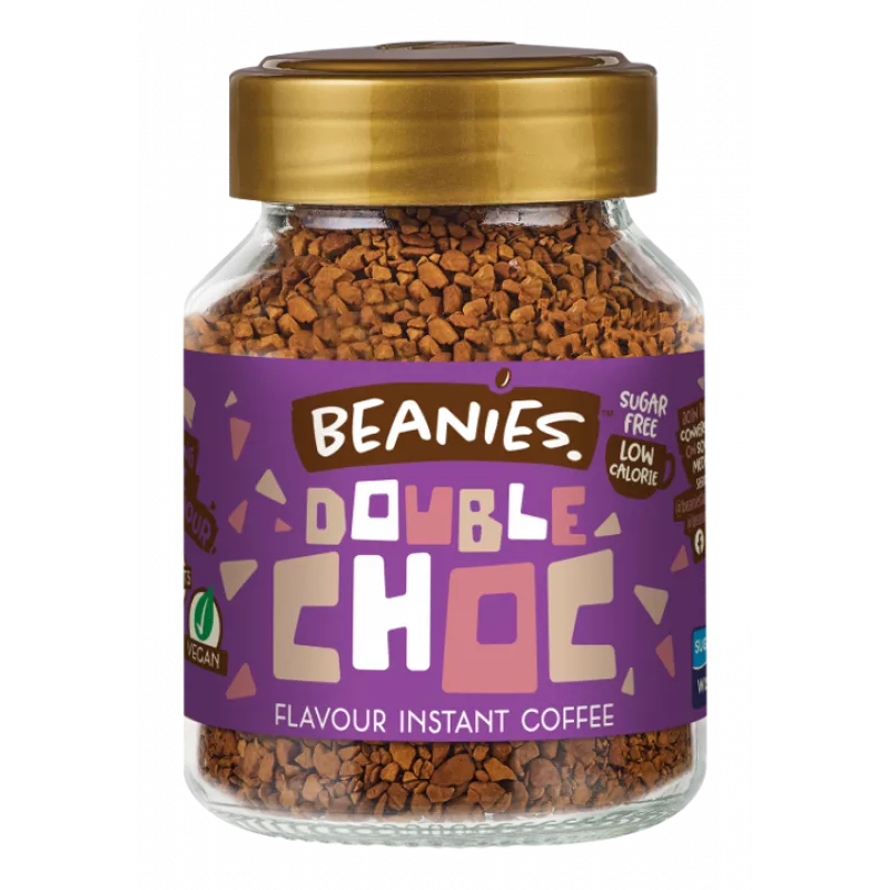 Beanies Double Chocolate Flavour Instant Coffee - 50g