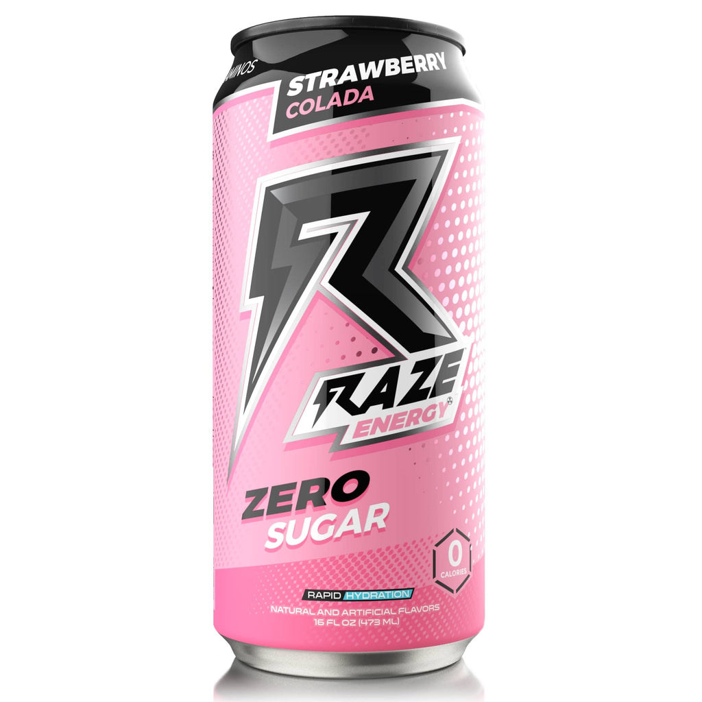Raze Energy Strawberry Colada - 479ml