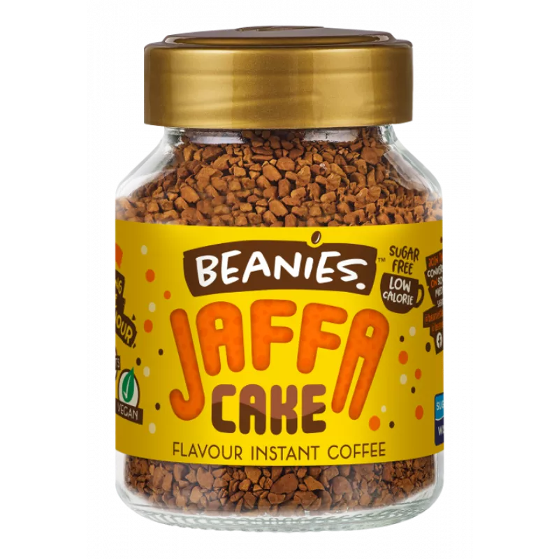 Beanies Jaffa Cake Flavour Instant Coffee - 50g