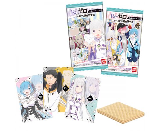 Re:ZERO - Trading Card and Wafer Biscuit Vol. 4